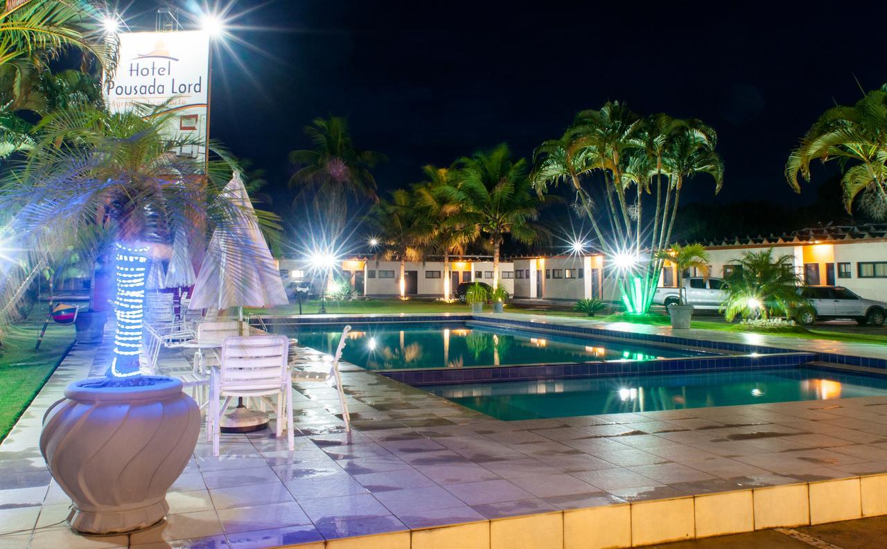 Hotel Pousada Lord Teixeira de Freitas Zewnętrze zdjęcie